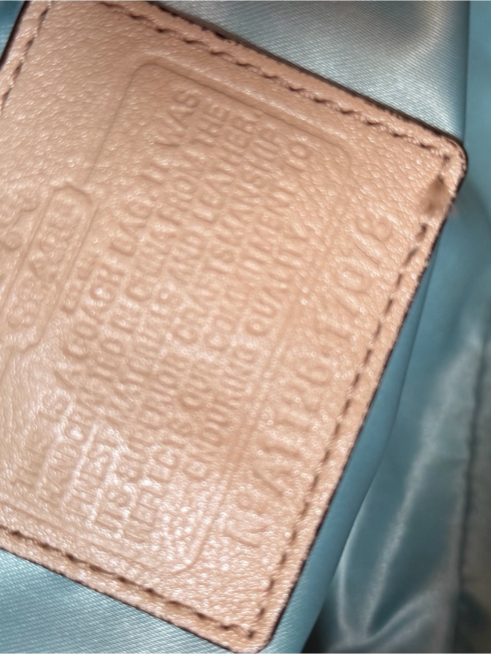 Coach Madison Sophia Satchel Op
Art Design in Silver Bay Mist - Picture 9 of 10